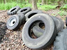 Assorted Equipment and Truck Tires (BUYER MUST LOAD)