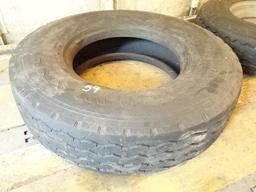 (3) Tires: 7.00-15; 8-14.5; and 10R17.5