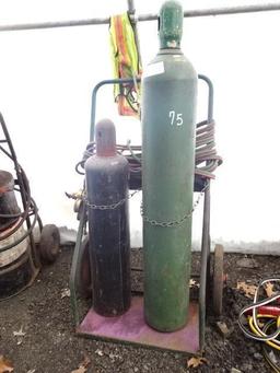 Oxygen Acetylene Torch Set