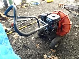 BILLY GOAT Walk Behind Leaf Blower, 9.0HP