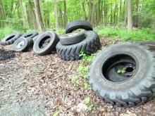 Assorted Equipment and Truck Tires (BUYER MUST LOAD)
