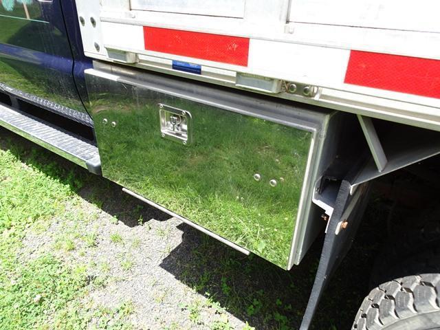 2012 FORD Model F-550XL, 4x4 Crew Cab Flatbed Dump Truck, VIN# 1FD0W5HT9CEC84788, powered by