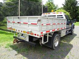 2012 FORD Model F-550XL, 4x4 Crew Cab Flatbed Dump Truck, VIN# 1FD0W5HT9CEC84788, powered by