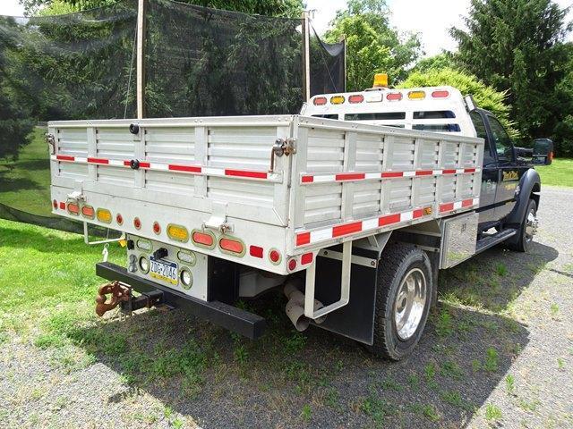 2012 FORD Model F-550XL, 4x4 Crew Cab Flatbed Dump Truck, VIN# 1FD0W5HT9CEC84788, powered by
