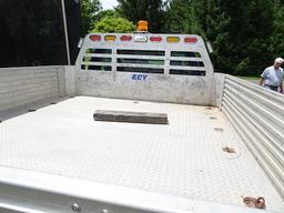 2012 FORD Model F-550XL, 4x4 Crew Cab Flatbed Dump Truck, VIN# 1FD0W5HT9CEC84788, powered by