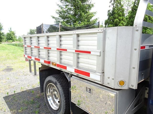 2012 FORD Model F-550XL, 4x4 Crew Cab Flatbed Dump Truck, VIN# 1FD0W5HT9CEC84788, powered by