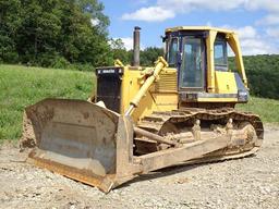 KOMATSU Model D135-2H Crawler Tractor, s/n C20007, powered by Komatsu 6 cylinder diesel engine and