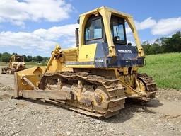 KOMATSU Model D135-2H Crawler Tractor, s/n C20007, powered by Komatsu 6 cylinder diesel engine and