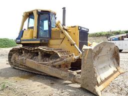KOMATSU Model D135-2H Crawler Tractor, s/n C20007, powered by Komatsu 6 cylinder diesel engine and
