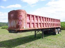 1999 BORCO Model RDS, 32' Tandem Axle Steel Dump Trailer, VIN# 1B9DS3324XP313006, equipped with