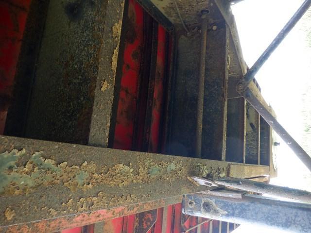 1999 BORCO Model RDS, 32' Tandem Axle Steel Dump Trailer, VIN# 1B9DS3324XP313006, equipped with