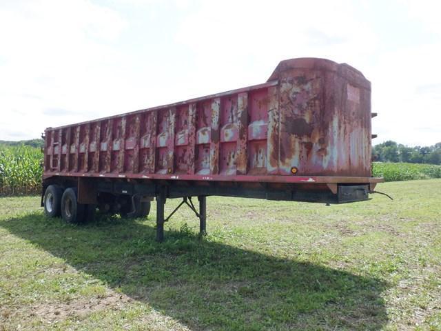 1999 BORCO Model RDS, 32' Tandem Axle Steel Dump Trailer, VIN# 1B9DS3324XP313006, equipped with