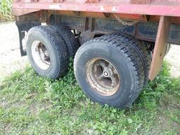 1999 BORCO Model RDS, 32' Tandem Axle Steel Dump Trailer, VIN# 1B9DS3324XP313006, equipped with