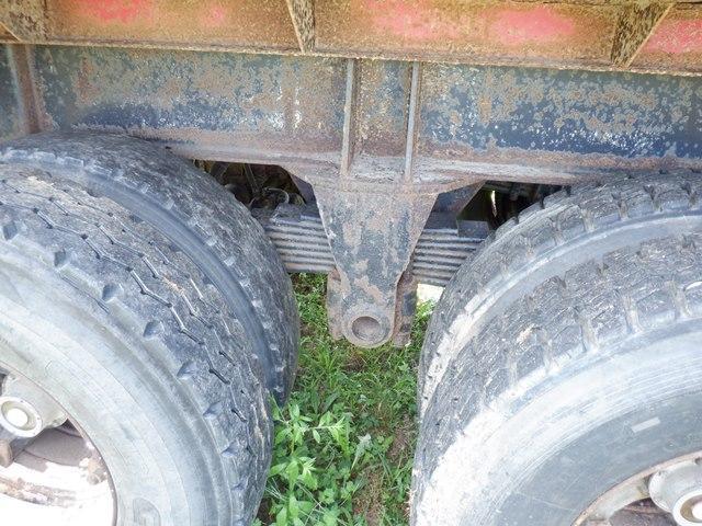 1999 BORCO Model RDS, 32' Tandem Axle Steel Dump Trailer, VIN# 1B9DS3324XP313006, equipped with