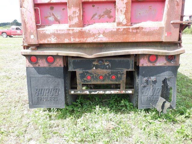 1999 BORCO Model RDS, 32' Tandem Axle Steel Dump Trailer, VIN# 1B9DS3324XP313006, equipped with