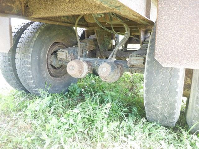 1999 BORCO Model RDS, 32' Tandem Axle Steel Dump Trailer, VIN# 1B9DS3324XP313006, equipped with