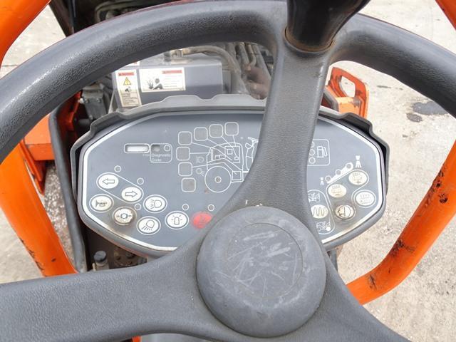 2016 HAMM Model HD12VV Tandem Vibratory Roller, s/n H2300608, powered by Kubota D1703 diesel engine