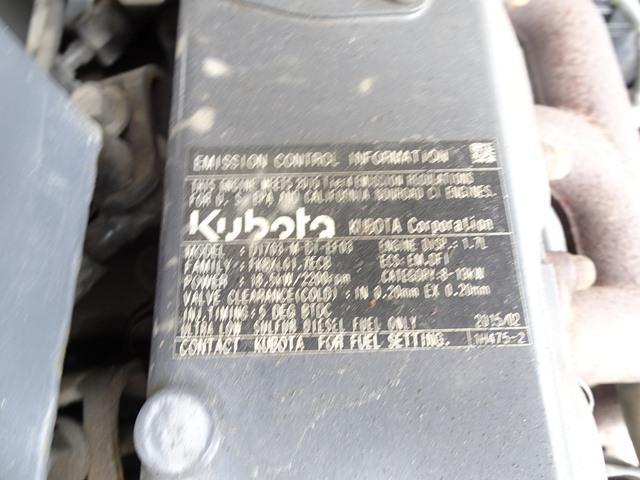 2016 HAMM Model HD12VV Tandem Vibratory Roller, s/n H2300608, powered by Kubota D1703 diesel engine