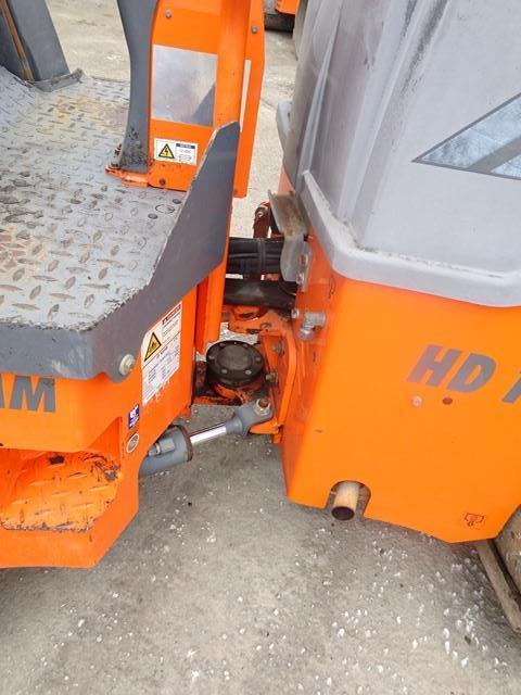 2016 HAMM Model HD12VV Tandem Vibratory Roller, s/n H2300608, powered by Kubota D1703 diesel engine