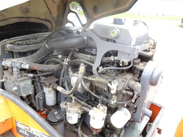 2016 HAMM Model HD12VV Tandem Vibratory Roller, s/n H2300608, powered by Kubota D1703 diesel engine