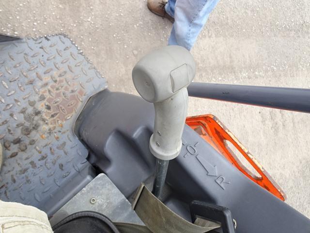 2016 HAMM Model HD12VV Tandem Vibratory Roller, s/n H2300608, powered by Kubota D1703 diesel engine