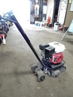 SCARIFYING MACHINE MC8 Walk Behind Grinder, Honda GX160 gas