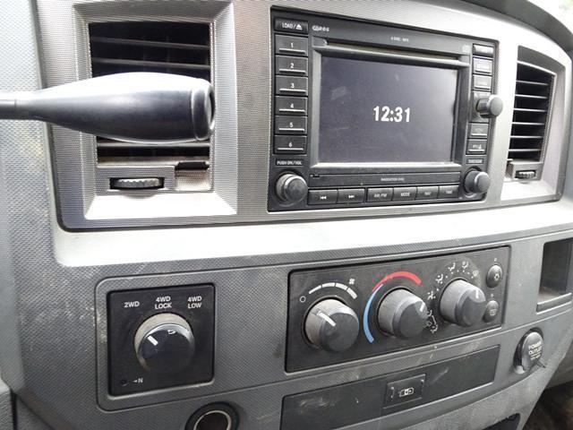 2007 RAM Model 3500HD, 4x4 Crew Cab Pickup Truck, VIN# 3D7MX48C07G713818, powered by Cummins diesel