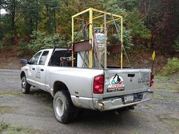2007 RAM Model 3500HD, 4x4 Crew Cab Pickup Truck, VIN# 3D7MX48C07G713818, powered by Cummins diesel