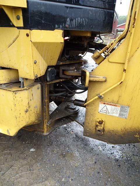 2000 CATERPILLAR Model 924G Rubber Tired Loader, s/n 9SW00718, powered by Cat 3056 diesel engine and