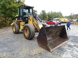 2000 CATERPILLAR Model 924G Rubber Tired Loader, s/n 9SW00718, powered by Cat 3056 diesel engine and