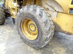 2000 CATERPILLAR Model 924G Rubber Tired Loader, s/n 9SW00718, powered by Cat 3056 diesel engine and