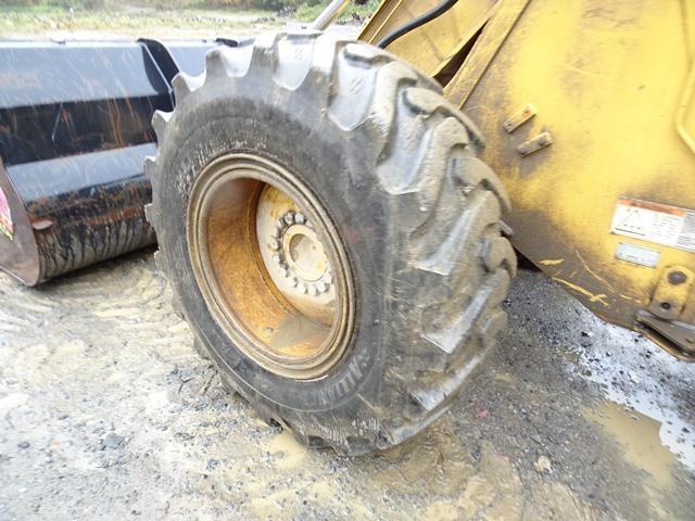 2000 CATERPILLAR Model 924G Rubber Tired Loader, s/n 9SW00718, powered by Cat 3056 diesel engine and