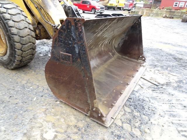 2000 CATERPILLAR Model 924G Rubber Tired Loader, s/n 9SW00718, powered by Cat 3056 diesel engine and