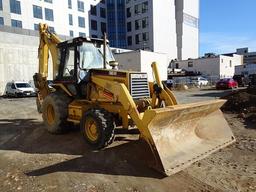 2000 CATERPILLAR Model 446B 4x4 Tractor Loader Extend-A-Hoe, s/n 5BL02515, powered by Cat diesel