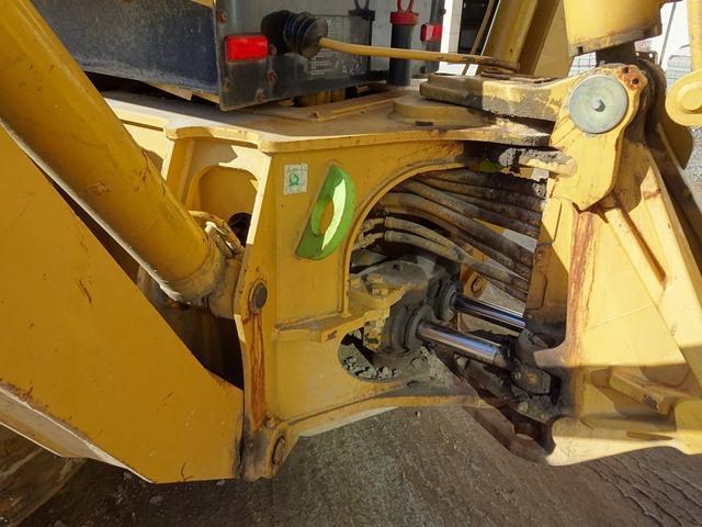 2000 CATERPILLAR Model 446B 4x4 Tractor Loader Extend-A-Hoe, s/n 5BL02515, powered by Cat diesel