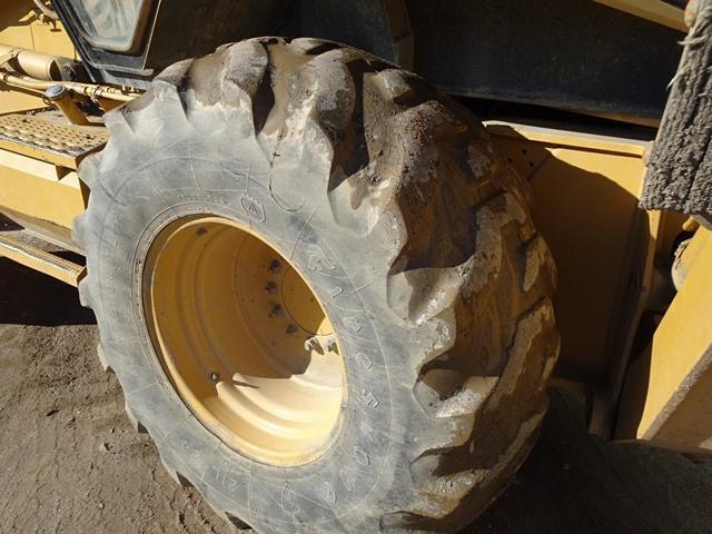 2000 CATERPILLAR Model 446B 4x4 Tractor Loader Extend-A-Hoe, s/n 5BL02515, powered by Cat diesel