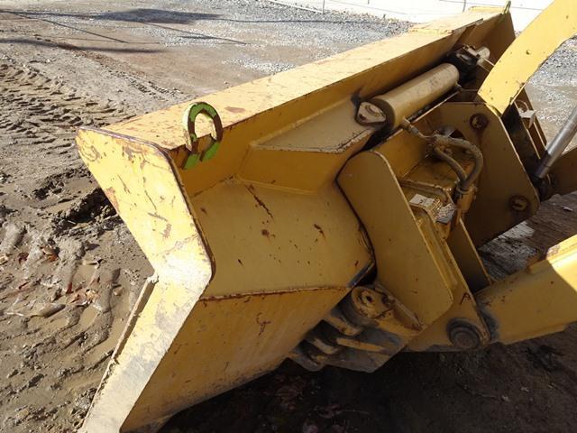 2000 CATERPILLAR Model 446B 4x4 Tractor Loader Extend-A-Hoe, s/n 5BL02515, powered by Cat diesel