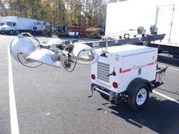 2013 MAGNUM Model MLT3060M Portable Light Plant, s/n 1307661, powered by Mitsubishi diesel engine,
