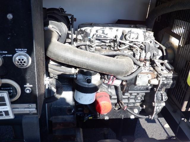 2013 MAGNUM Model MLT3060M Portable Light Plant, s/n 1307661, powered by Mitsubishi diesel engine,