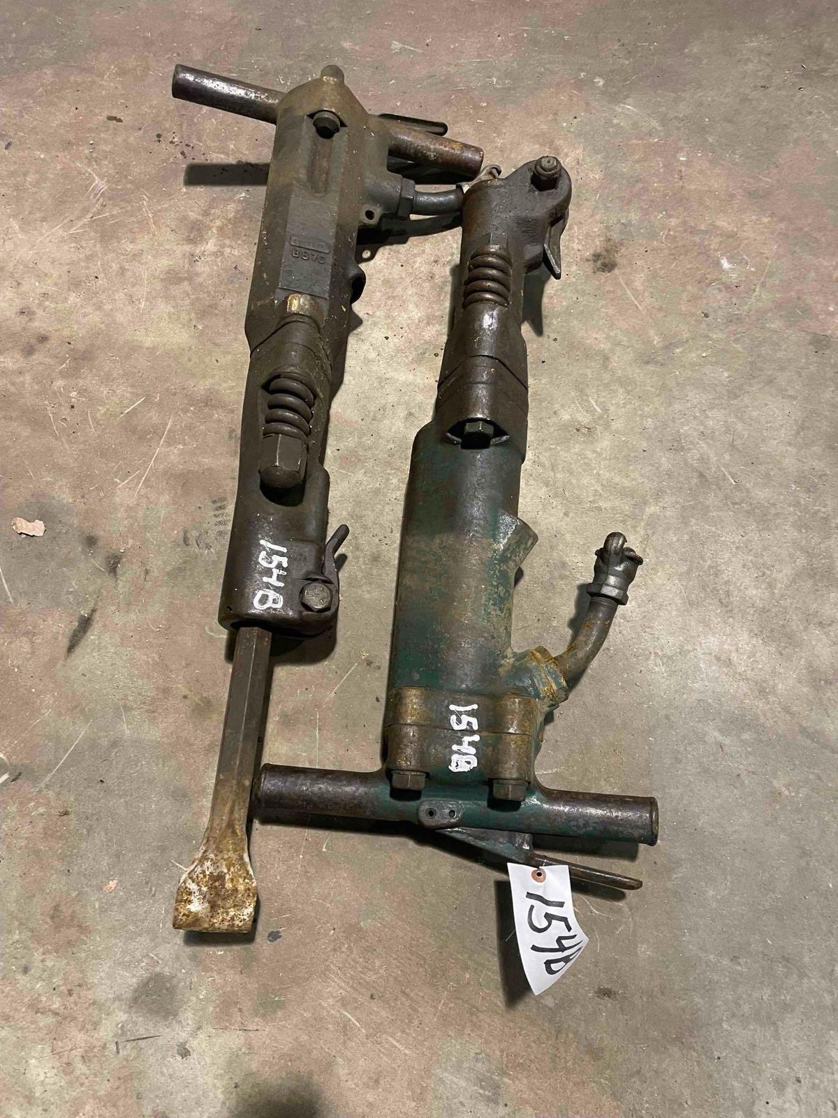 (2) Paving Breakers