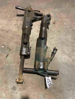 (2) Paving Breakers