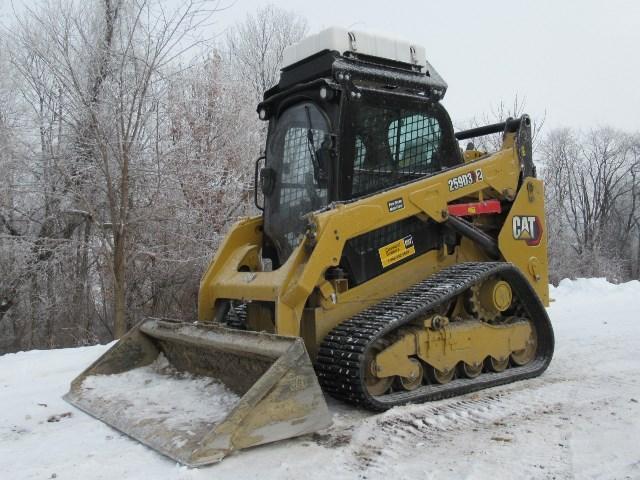 2022 CATERPILLAR Model 259D3 Crawler Skid Steer Loader, s/n CW917527, powered by Cat C3.3B DIT, 74HP