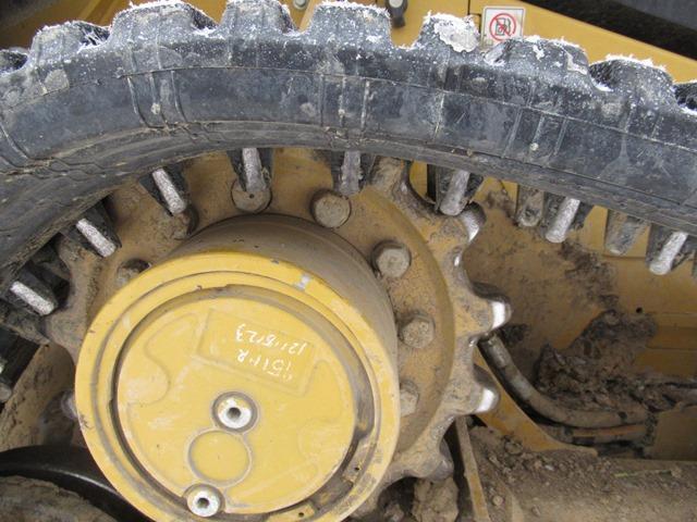 2022 CATERPILLAR Model 259D3 Crawler Skid Steer Loader, s/n CW917527, powered by Cat C3.3B DIT, 74HP