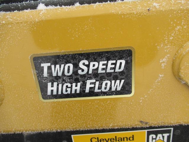 2022 CATERPILLAR Model 259D3 Crawler Skid Steer Loader, s/n CW917527, powered by Cat C3.3B DIT, 74HP