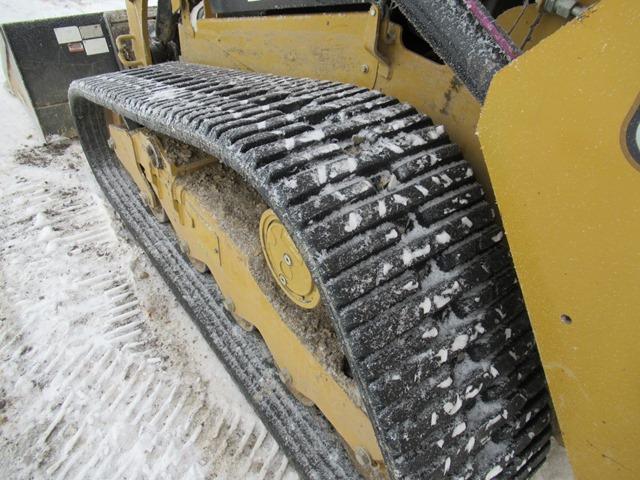 2022 CATERPILLAR Model 259D3 Crawler Skid Steer Loader, s/n CW917527, powered by Cat C3.3B DIT, 74HP