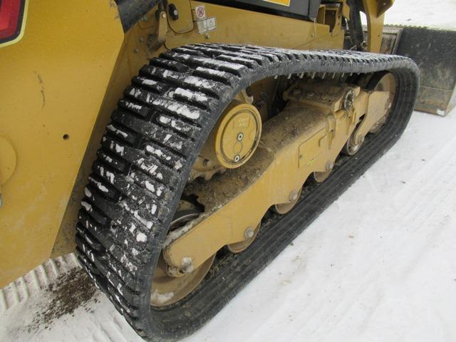 2022 CATERPILLAR Model 259D3 Crawler Skid Steer Loader, s/n CW917527, powered by Cat C3.3B DIT, 74HP