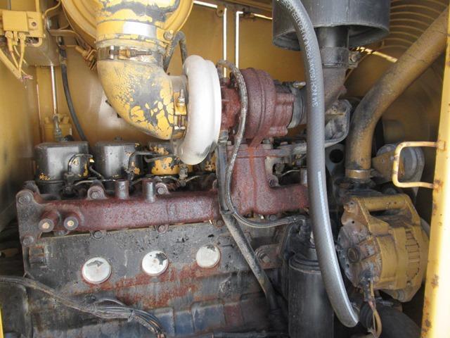 1997 CHAMPION Model 710A Series V Articulated Motor Grader, s/n 027647, powered by Cummins B5.9-C