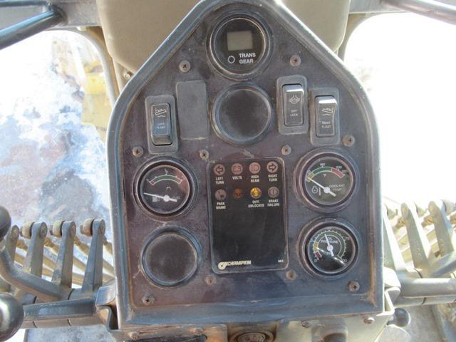 1997 CHAMPION Model 710A Series V Articulated Motor Grader, s/n 027647, powered by Cummins B5.9-C