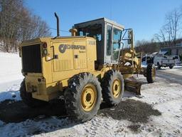 1997 CHAMPION Model 710A Series V Articulated Motor Grader, s/n 027647, powered by Cummins B5.9-C