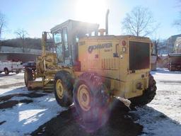 1997 CHAMPION Model 710A Series V Articulated Motor Grader, s/n 027647, powered by Cummins B5.9-C